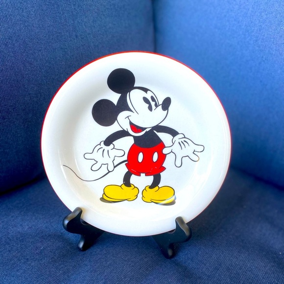 Disney Other - Vintage Disney Mickey & Co Plate Dish Gibson Gabbay Mouse Collectible 7.…